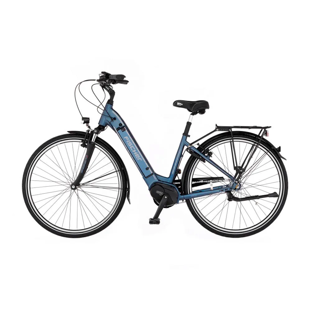 Fischer Bikes Cita 2.1i 28´´ Fs 2022 Elektrisk Sykkel, Blue, 41, 418Wh, Elsykkel