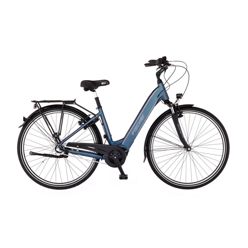 Fischer Bikes Cita 2.1i 28´´ Fs 2022 Elektrisk Sykkel, Blue, 41, 418Wh, Elsykkel