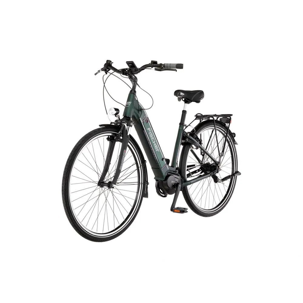 Fischer Bikes Cita 3.1i 28´´ Fs 2022 Elektrisk Sykkel, Dark green, 41, 418Wh, Elsykkel Fischer Bikes Cita 3.1i 28´´ Fs 2022 Elektrisk Sykkel, Dark green, 41, 418Wh, Elsykkel