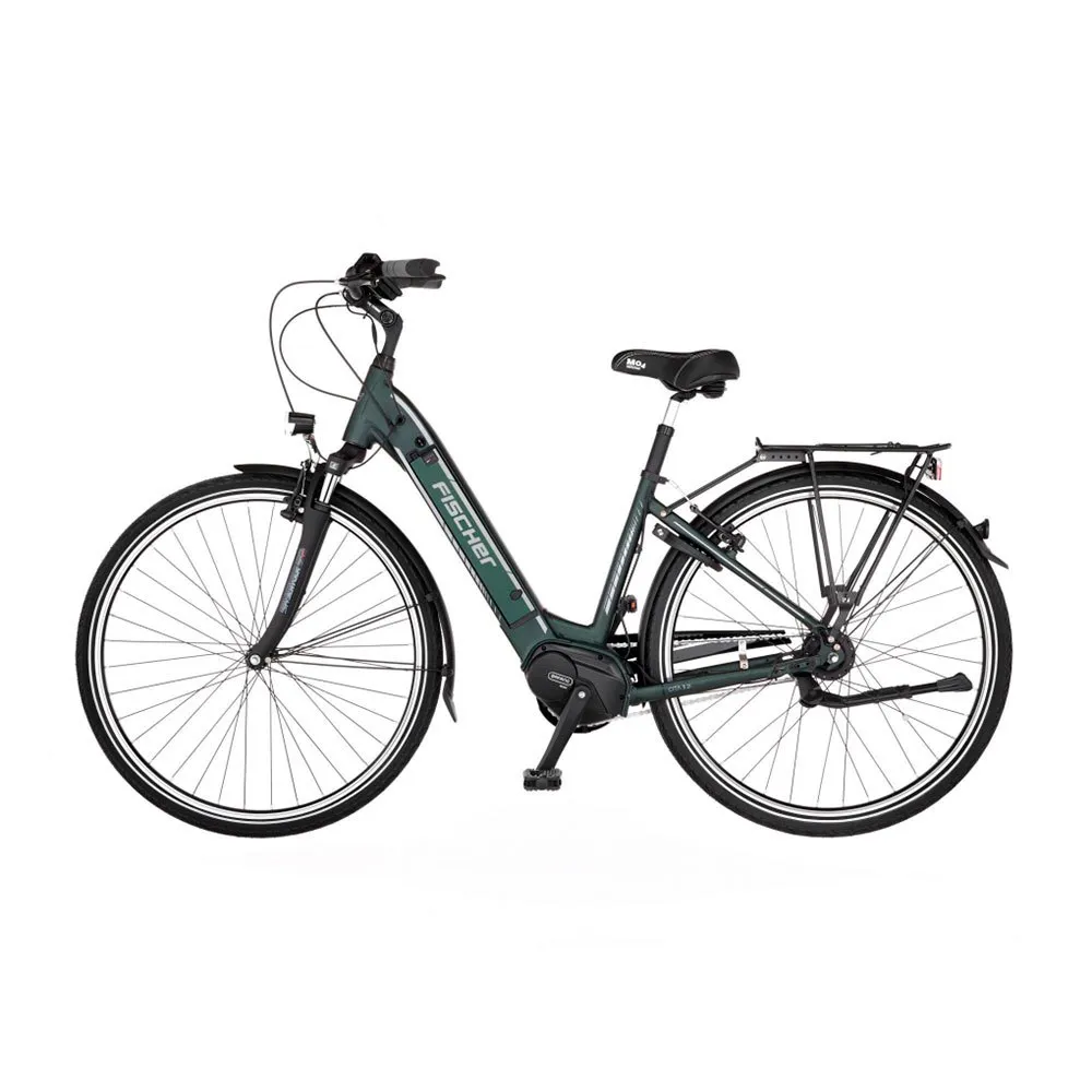 Fischer Bikes Cita 3.1i 28´´ Fs 2022 Elektrisk Sykkel, Dark green, 41, 418Wh, Elsykkel Fischer Bikes Cita 3.1i 28´´ Fs 2022 Elektrisk Sykkel, Dark green, 41, 418Wh, Elsykkel