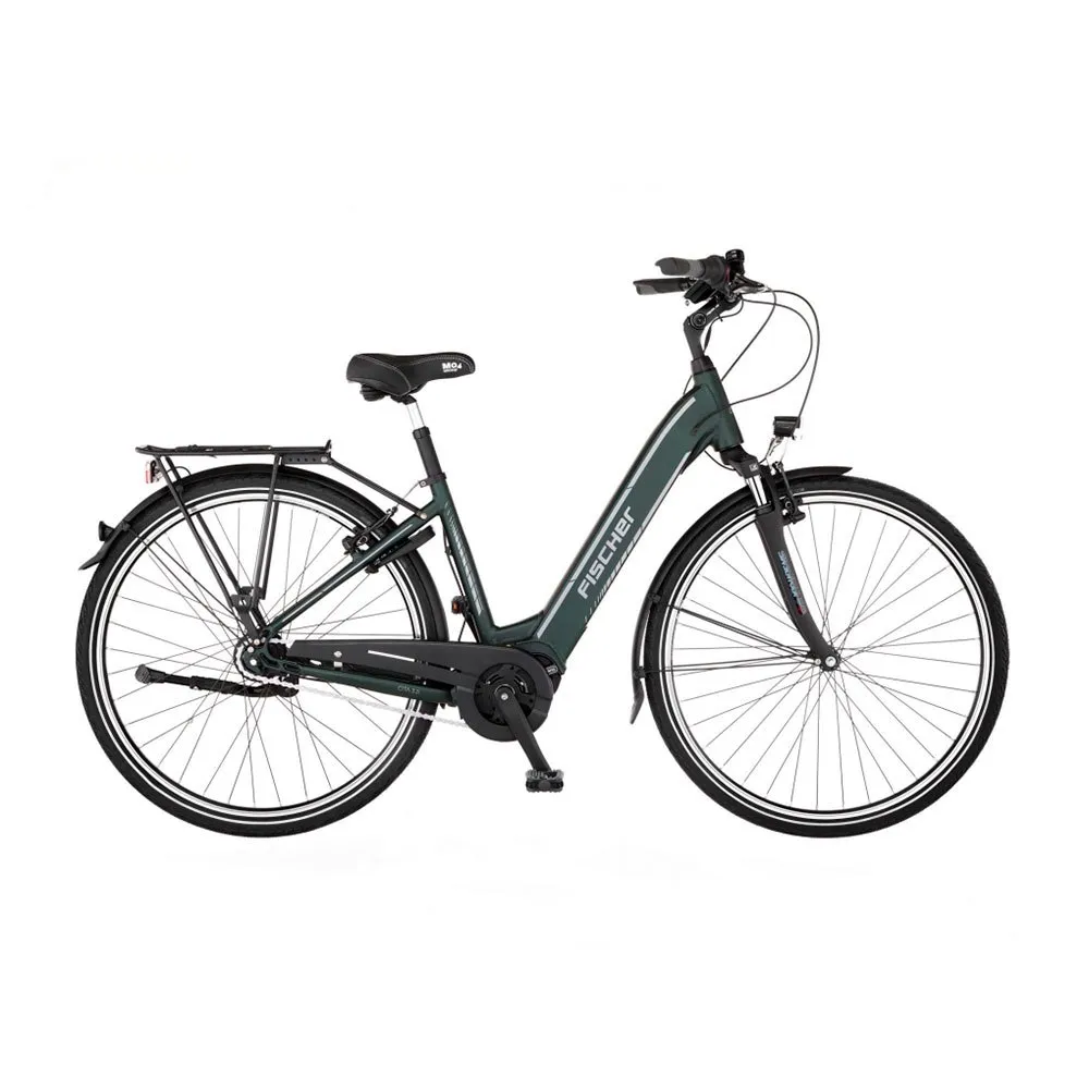 Fischer Bikes Cita 3.1i 28´´ Fs 2022 Elektrisk Sykkel, Dark green, 41, 418Wh, Elsykkel Fischer Bikes Cita 3.1i 28´´ Fs 2022 Elektrisk Sykkel, Dark green, 41, 418Wh, Elsykkel