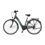 Fischer Bikes Cita 3.1i 28´´ Fs 2022 Elektrisk Sykkel, Dark green, 41, 418Wh, Elsykkel