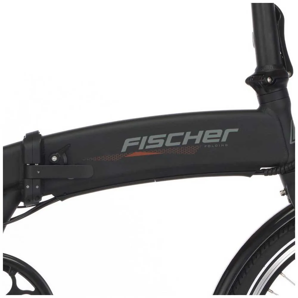 Fischer Bikes Faltrad Fr 18 Elektrisk Sykkel, Matte black, One Size, 317Wh, Elsykkel Fischer Bikes Faltrad Fr 18 Elektrisk Sykkel, Matte black, One Size, 317Wh, Elsykkel