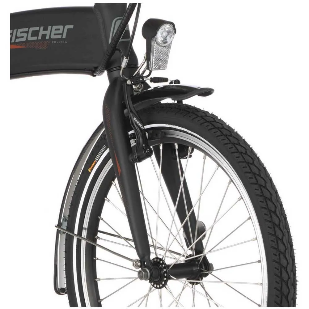 Fischer Bikes Faltrad Fr 18 Elektrisk Sykkel, Matte black, One Size, 317Wh, Elsykkel Fischer Bikes Faltrad Fr 18 Elektrisk Sykkel, Matte black, One Size, 317Wh, Elsykkel