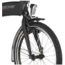 Fischer Bikes Faltrad Fr 18 Elektrisk Sykkel, Matte black, One Size, 317Wh, Elsykkel