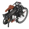 Fischer Bikes Faltrad Fr 18 Elektrisk Sykkel, Matte black, One Size, 317Wh, Elsykkel