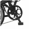 Fischer Bikes Faltrad Fr 18 Elektrisk Sykkel, Matte black, One Size, 317Wh, Elsykkel