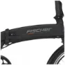 Fischer Bikes Faltrad Fr 18 Elektrisk Sykkel, Matte black, One Size, 317Wh, Elsykkel
