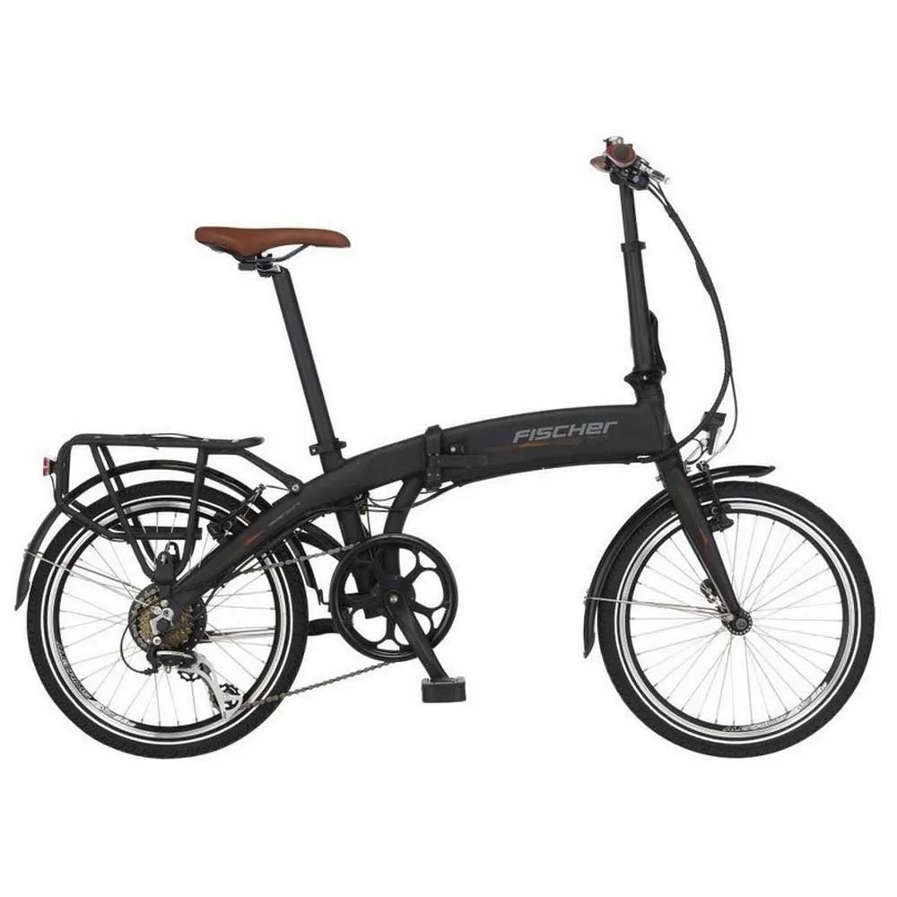 Fischer Bikes Faltrad Fr 18 Elektrisk Sykkel Refurbished, Matte black, One Size, Elsykkel Fischer Bikes Faltrad Fr 18 Elektrisk Sykkel Refurbished, Matte black, One Size, Elsykkel