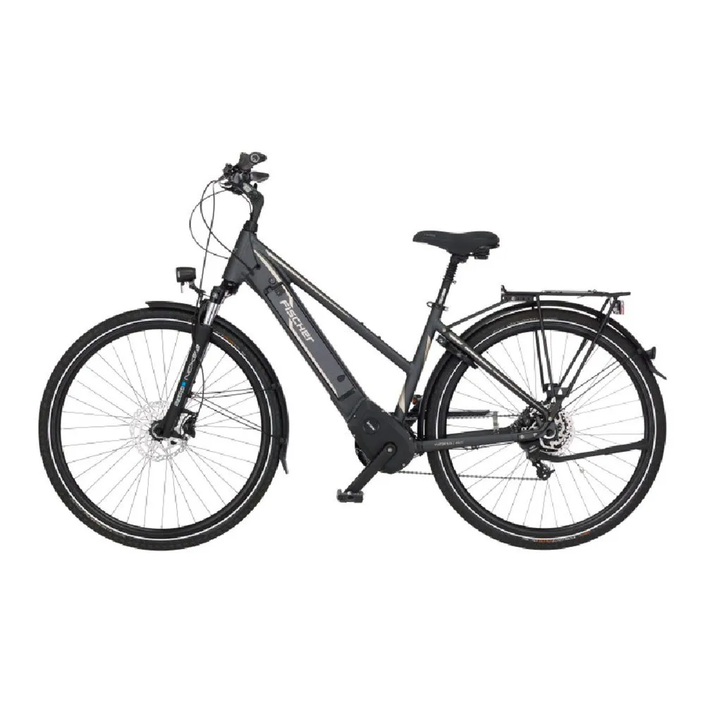 Fischer Bikes Viator 5.0i 28´´ Elektrisk Sykkel, Black, 44, 504Wh, Elsykkel Fischer Bikes Viator 5.0i 28´´ Elektrisk Sykkel, Black, 44, 504Wh, Elsykkel