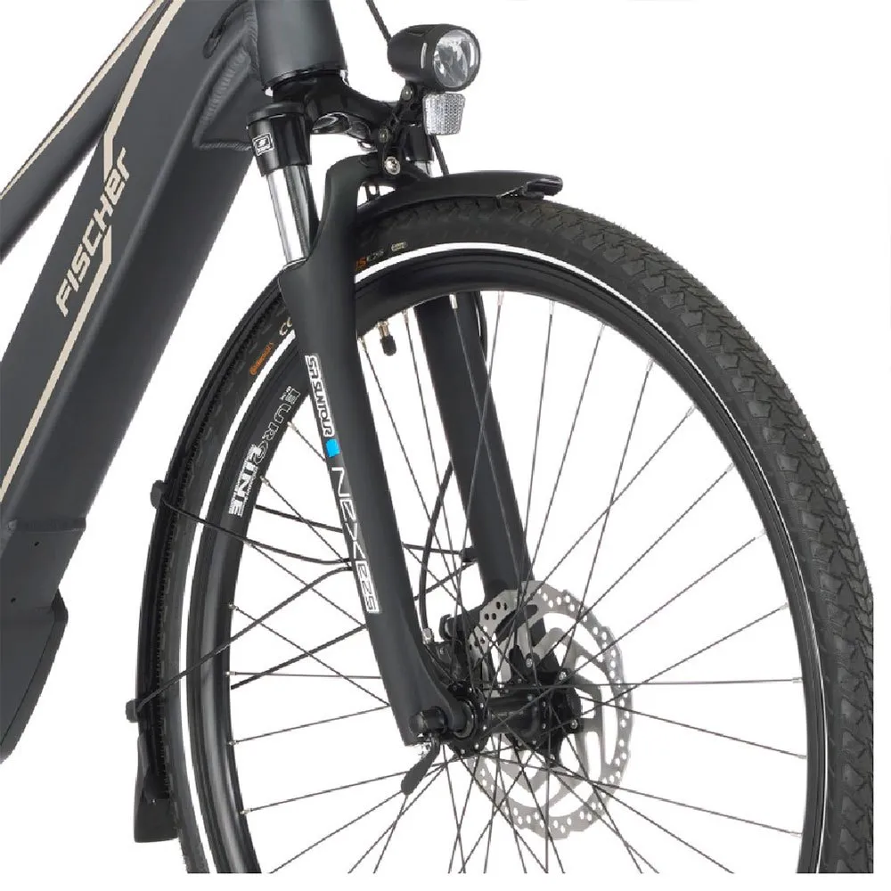 Fischer Bikes Viator 5.0i 28´´ Elektrisk Sykkel, Black, 44, 504Wh, Elsykkel Fischer Bikes Viator 5.0i 28´´ Elektrisk Sykkel, Black, 44, 504Wh, Elsykkel