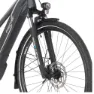 Fischer Bikes Viator 5.0i 28´´ Elektrisk Sykkel, Black, 44, 504Wh, Elsykkel