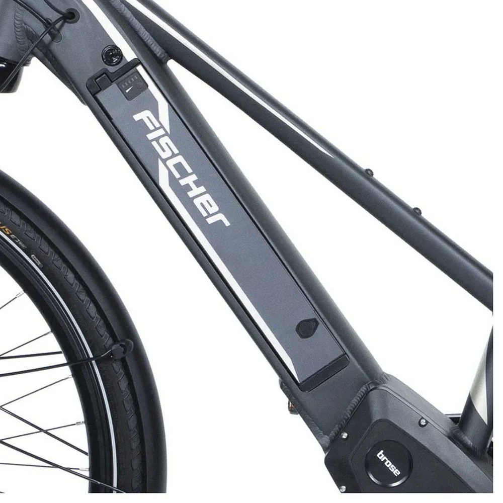 Fischer Bikes Viator 5.0i 700 Elektrisk Sykkel, Matte grey, One Size, 418Wh, Elsykkel Fischer Bikes Viator 5.0i 700 Elektrisk Sykkel, Matte grey, One Size, 418Wh, Elsykkel