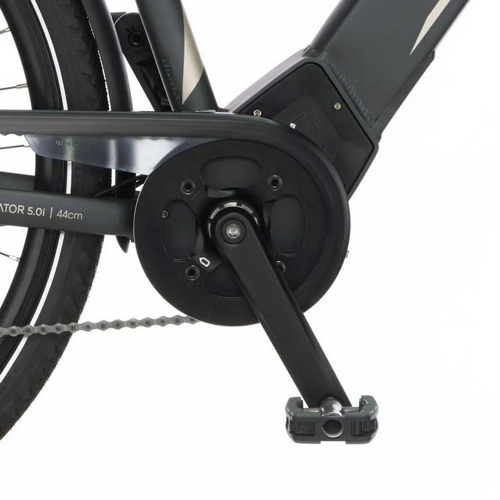 Fischer Bikes Viator 5.0i 700 Elektrisk Sykkel, Matte grey, One Size, 418Wh, Elsykkel Fischer Bikes Viator 5.0i 700 Elektrisk Sykkel, Matte grey, One Size, 418Wh, Elsykkel