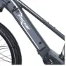 Fischer Bikes Viator 5.0i 700 Elektrisk Sykkel, Matte grey, One Size, 418Wh, Elsykkel