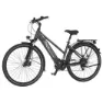 Fischer Bikes Viator 5.0i 700 Elektrisk Sykkel, Matte grey, One Size, 418Wh, Elsykkel