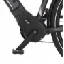 Fischer Bikes Viator 5.0i 700 Elektrisk Sykkel, Matte grey, One Size, 418Wh, Elsykkel