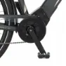 Fischer Bikes Viator 5.0i 700 Elektrisk Sykkel, Matte grey, One Size, 418Wh, Elsykkel