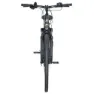 Fischer Bikes Viator 5.0i 700 Elektrisk Sykkel, Matte grey, One Size, 418Wh, Elsykkel