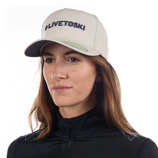 Fischer Live To Ski Cap, Stone