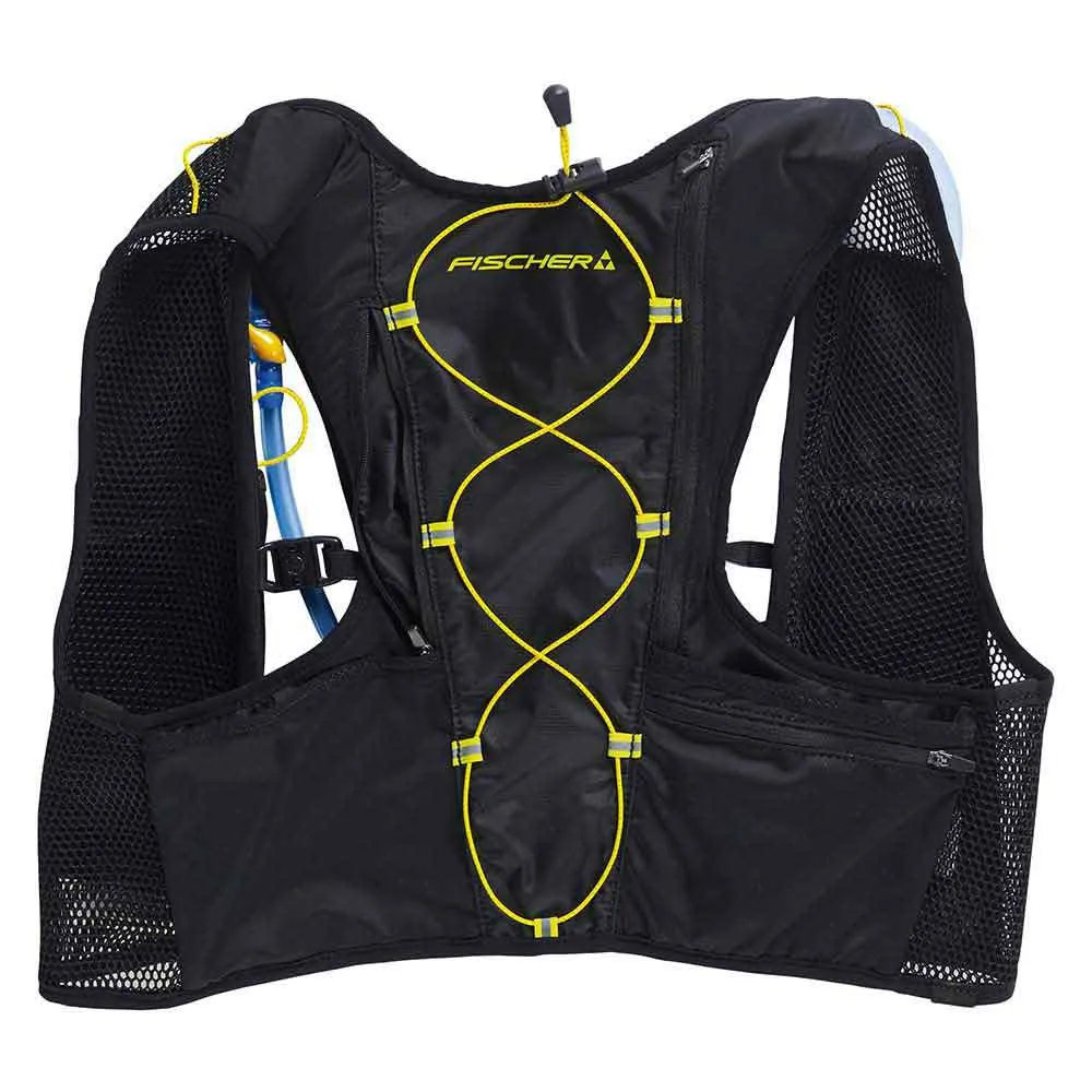 Fischer Z04921 Hydreringsvest, Black / yellow / blue, One Size