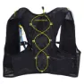 Fischer Z04921 Hydreringsvest, Black / yellow / blue, One Size