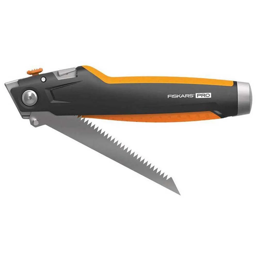 Fiskars Carbonmax Construction Lommekniv, Orange / black, One Size Fiskars Carbonmax Construction Lommekniv, Orange / black, One Size