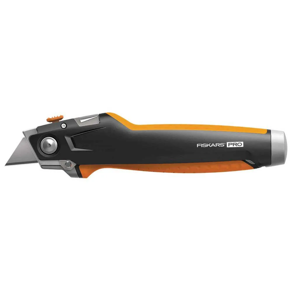 Fiskars Carbonmax Construction Lommekniv, Orange / black, One Size Fiskars Carbonmax Construction Lommekniv, Orange / black, One Size