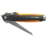 Fiskars Carbonmax Construction Lommekniv, Orange / black, One Size
