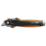 Fiskars Carbonmax Construction Lommekniv, Orange / black, One Size