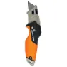 Fiskars Carbonmax Folding Utility Kutter, Orange / black, One Size