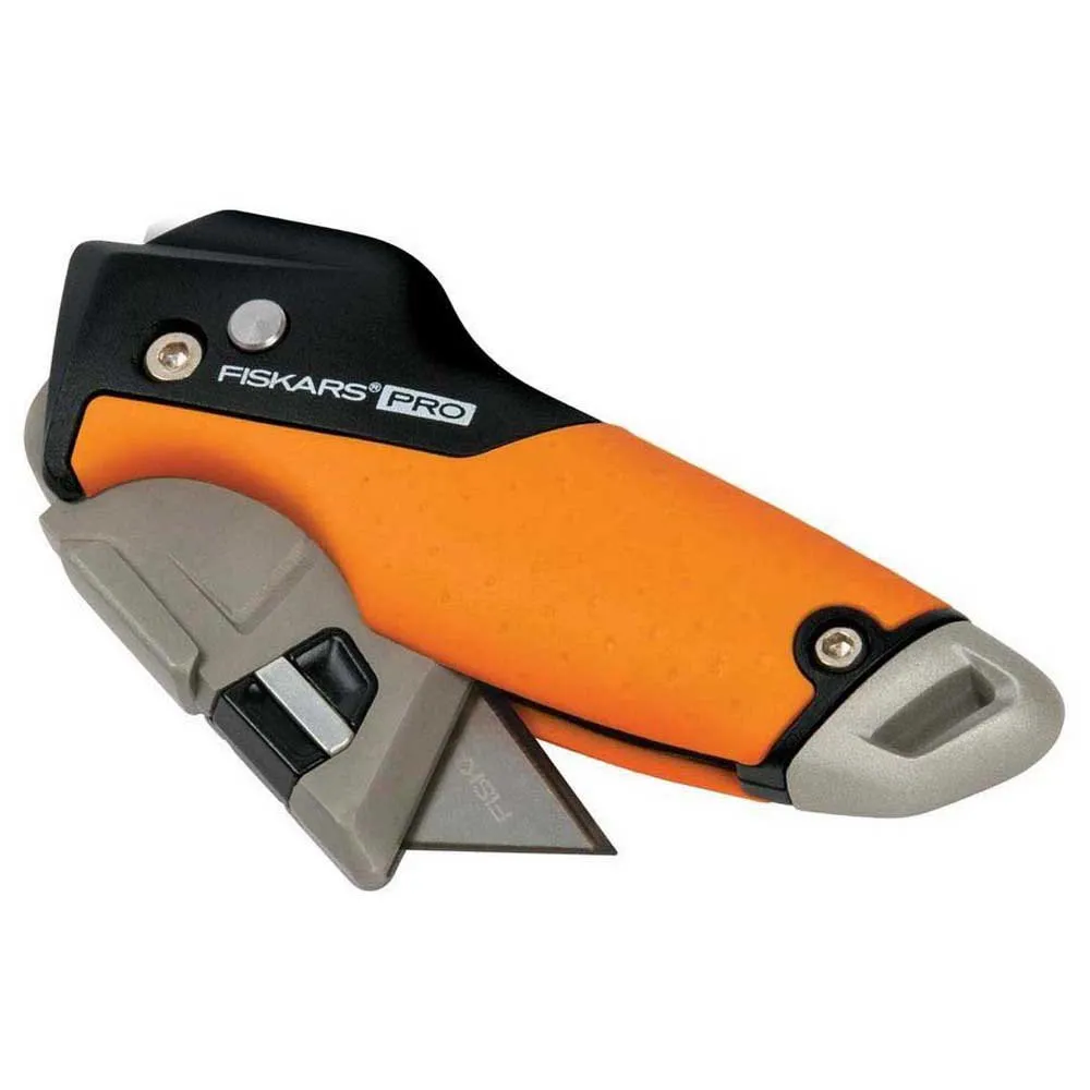 Fiskars Carbonmax Folding Utility Kutter, Orange / black, One Size