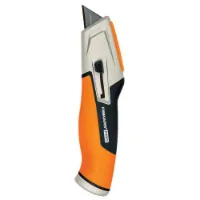 Fiskars Carbonmax Retractable Utility Kutter Fiskars Carbonmax Retractable Utility Kutter