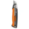 Fiskars Carbonmax Snap Off Knives 25 Mm Kutter Refurbished, Black / orange, One Size