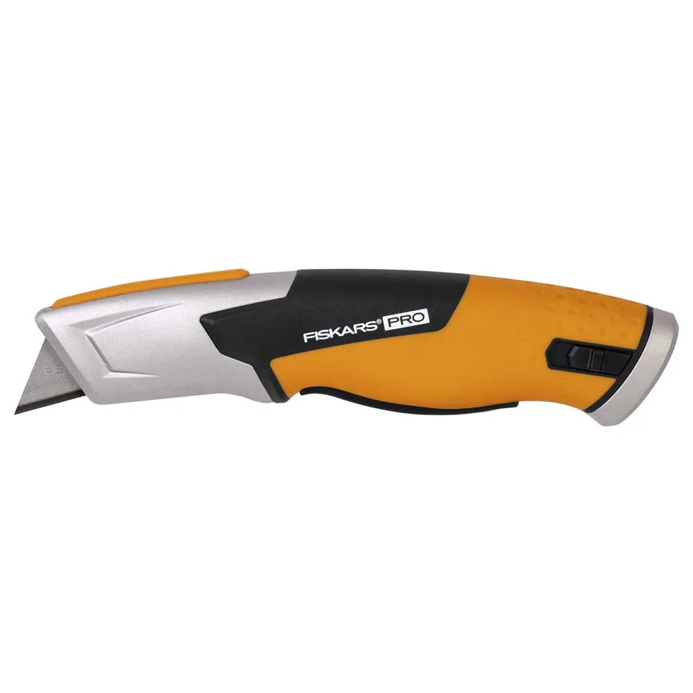 Fiskars F1062938 Kutter, Black / orange, One Size Fiskars F1062938 Kutter, Black / orange, One Size