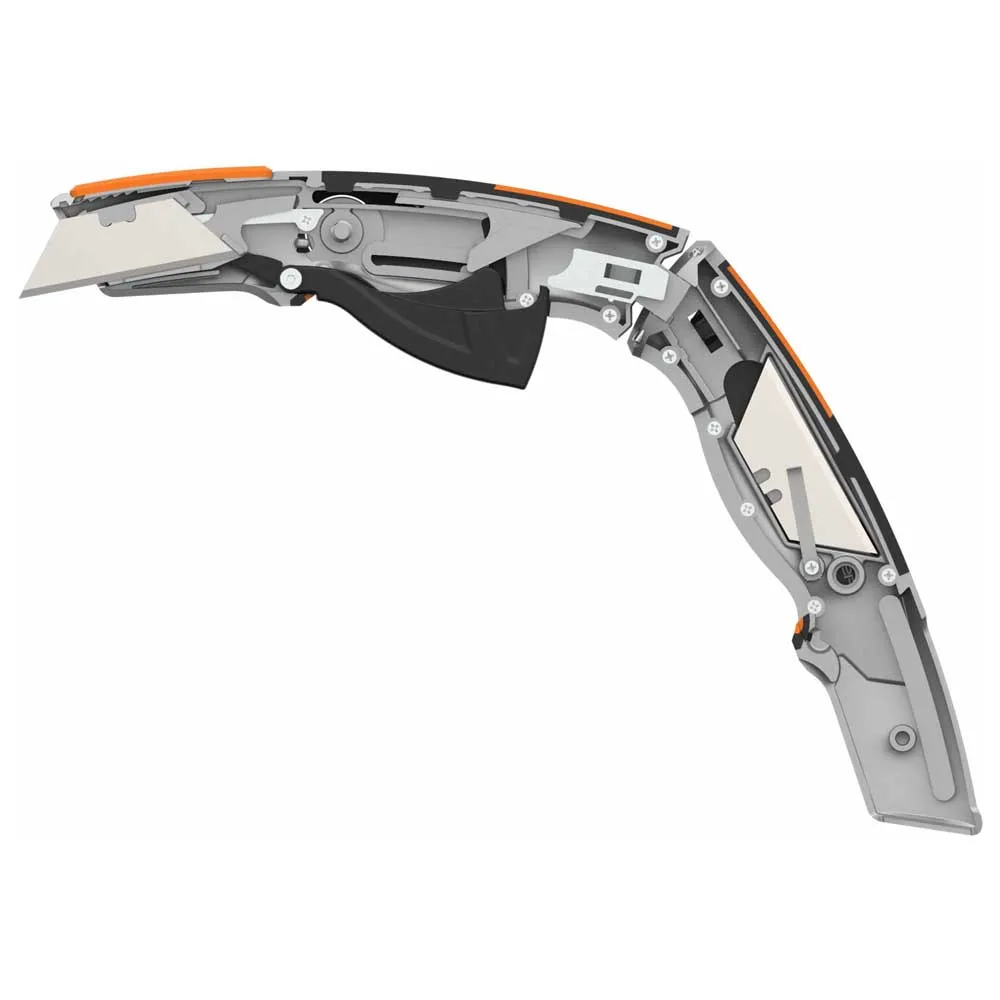 Fiskars F1062938 Kutter, Black / orange, One Size Fiskars F1062938 Kutter, Black / orange, One Size