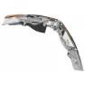 Fiskars F1062938 Kutter, Black / orange, One Size