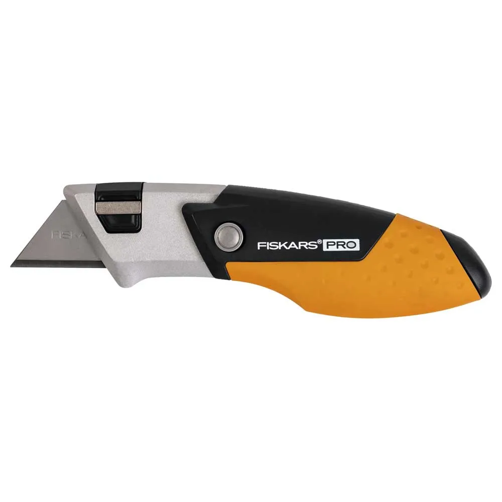 Fiskars F1062939 Kutter, Black / orange, One Size