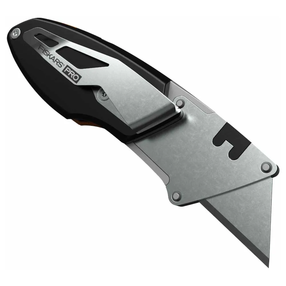 Fiskars F1062939 Kutter, Black / orange, One Size