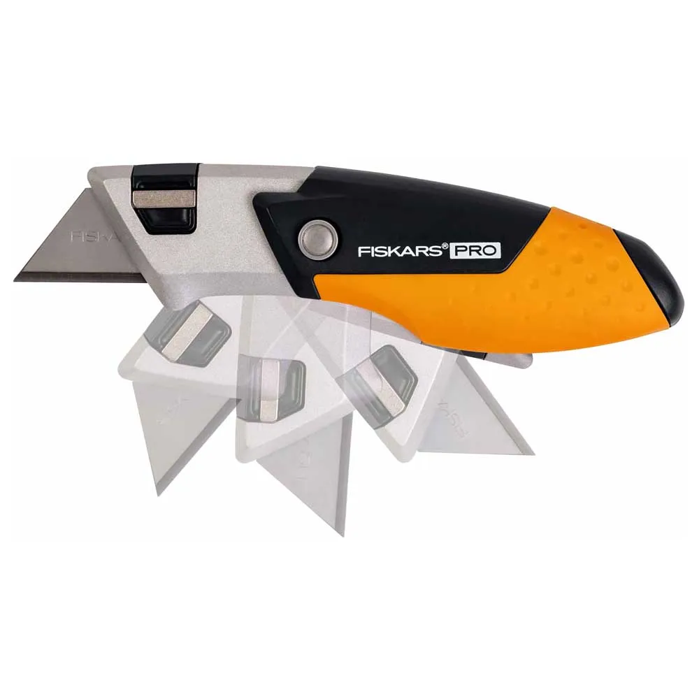 Fiskars F1062939 Kutter, Black / orange, One Size