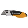 Fiskars F1062939 Kutter, Black / orange, One Size