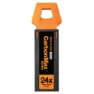 Fiskars F1062940 Kutterblad 20 Stykker, Black / orange, One Size