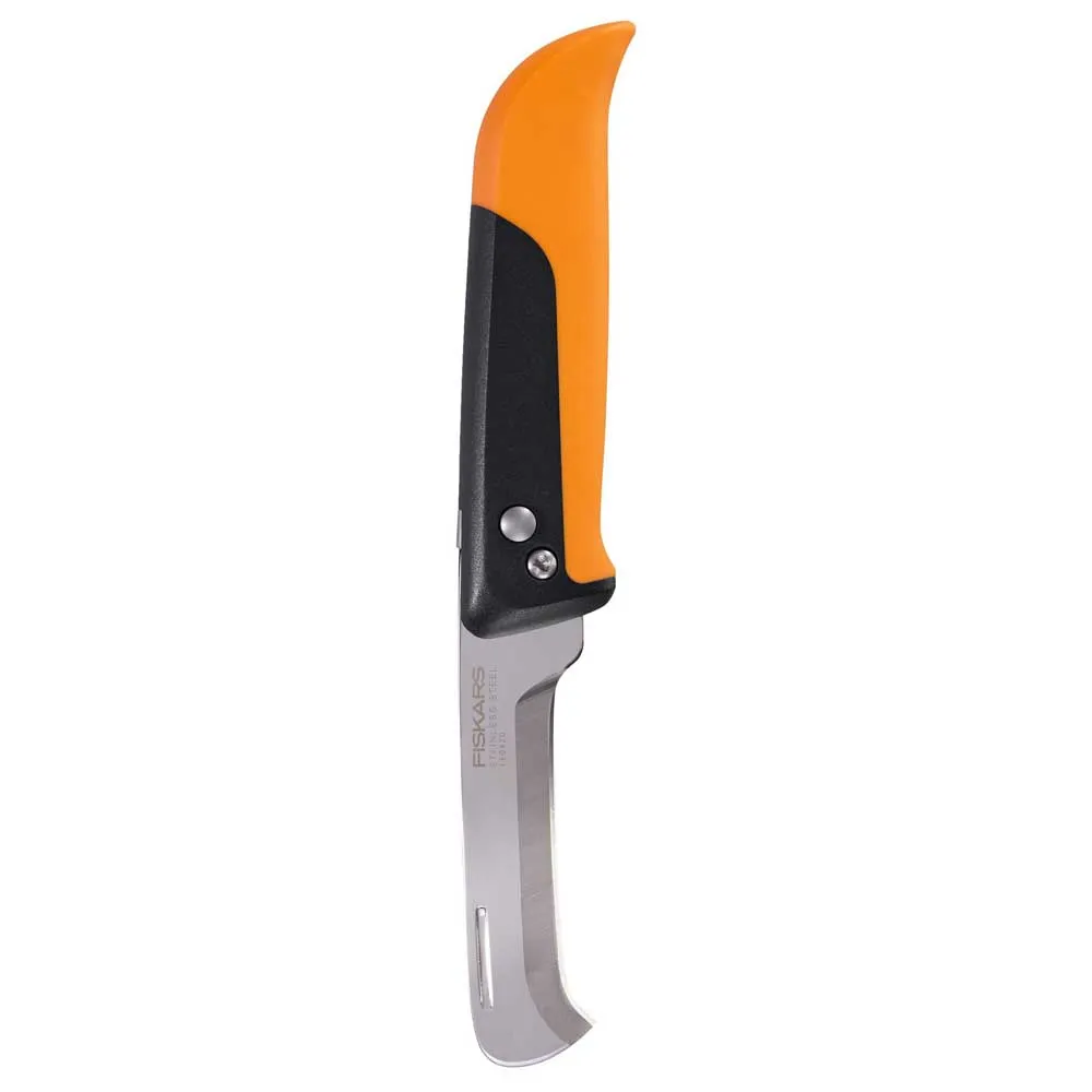 Fiskars K80 Barberhøvel, Black / orange, One Size