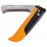 Fiskars K80 Barberhøvel, Black / orange, One Size