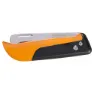 Fiskars K80 Barberhøvel, Black / orange, One Size