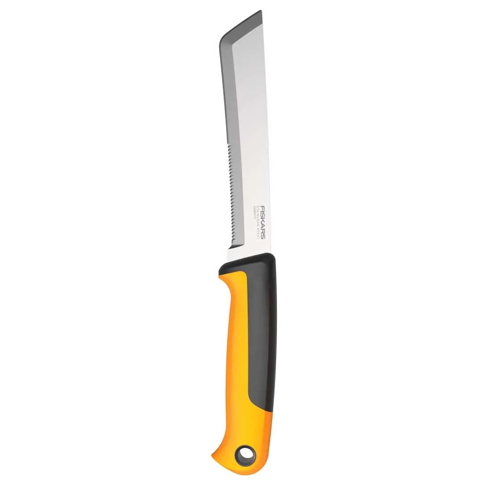 Fiskars K82 Barberhøvel, Black / orange, One Size