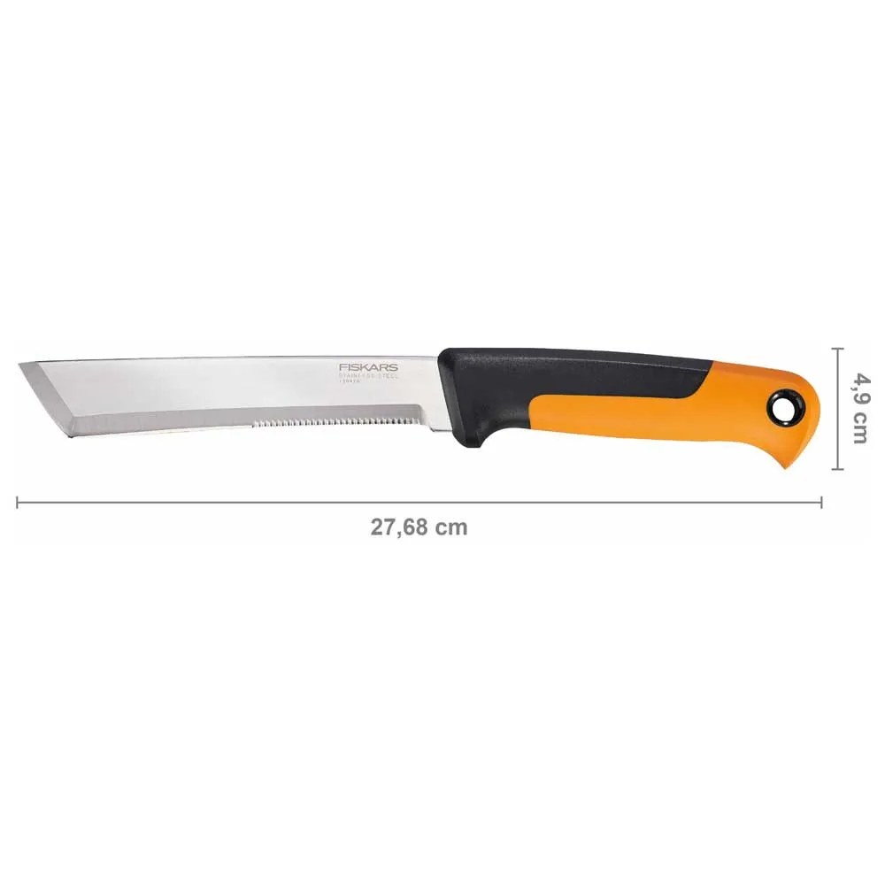 Fiskars K82 Barberhøvel, Black / orange, One Size