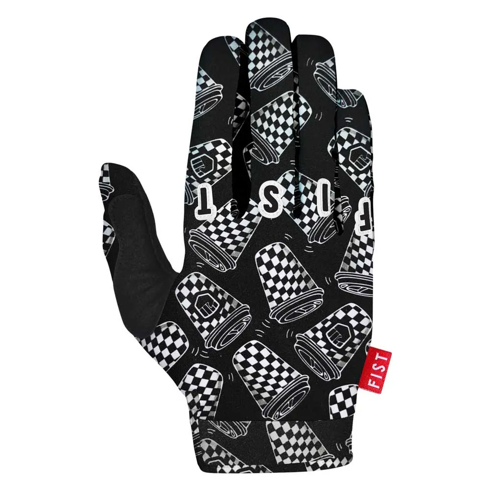 Fist Chequered Cups Hansker