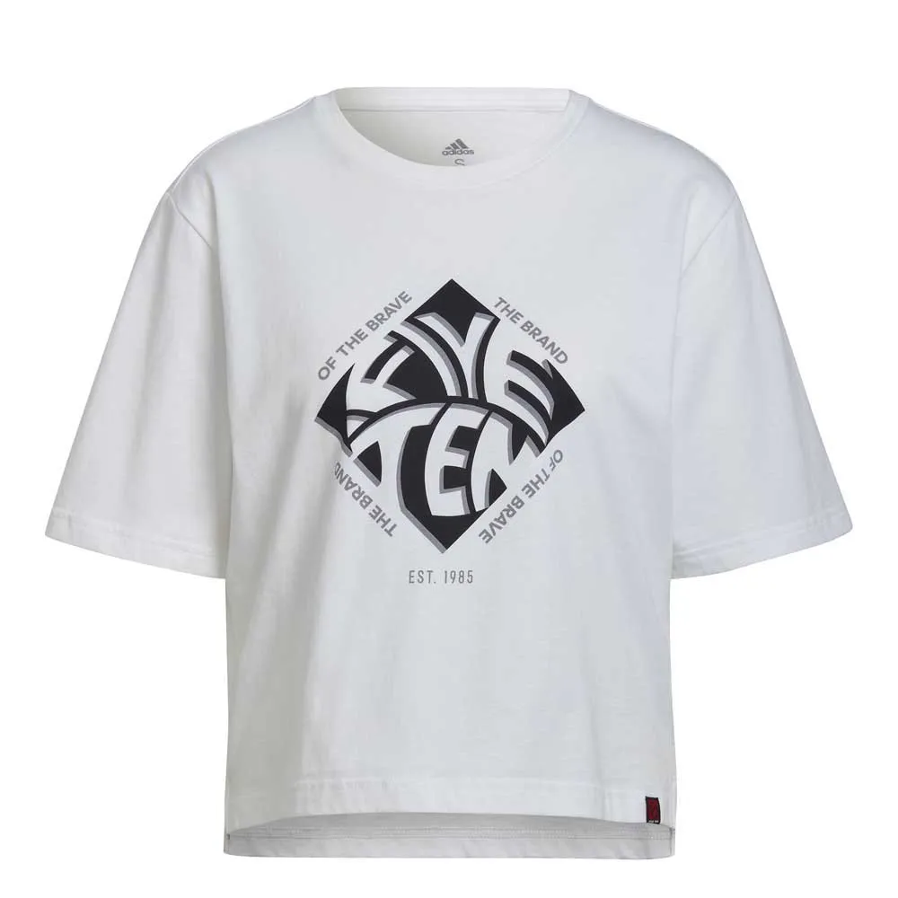 Five Ten Crop Kortarmet T-skjorte Five Ten Crop Kortarmet T-skjorte