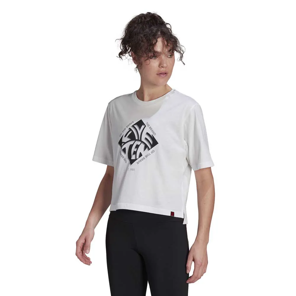 Five Ten Crop Kortarmet T-skjorte Five Ten Crop Kortarmet T-skjorte